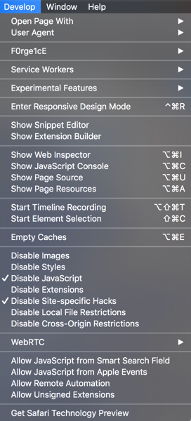 Disable